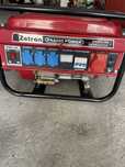 GERADOR Gasolina NOVO 8500 WATTS 220/380 V 6.5HP 50HZ c/silenciador