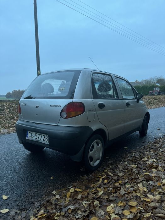 Daewoo Matiz 0.8l 2000r