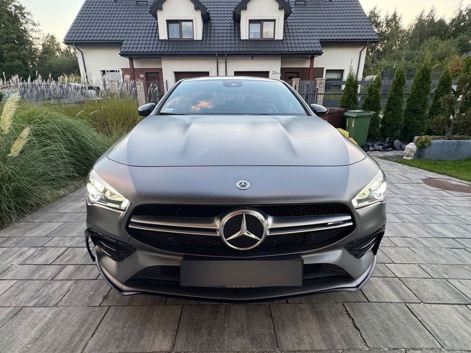 Mercedes-Benz CLA Sportowe Coupé Mercedes AMG CLA 35