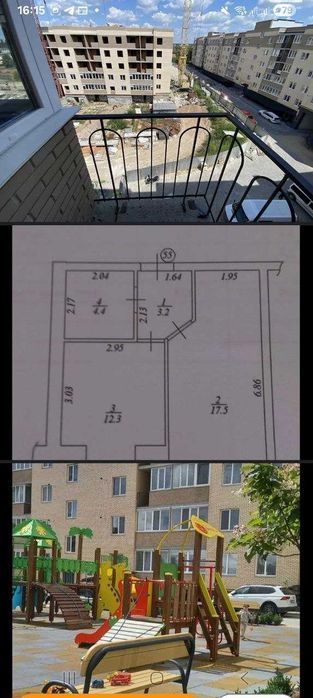 Продам 1 кім кв, ЖК Кемпінг!!!