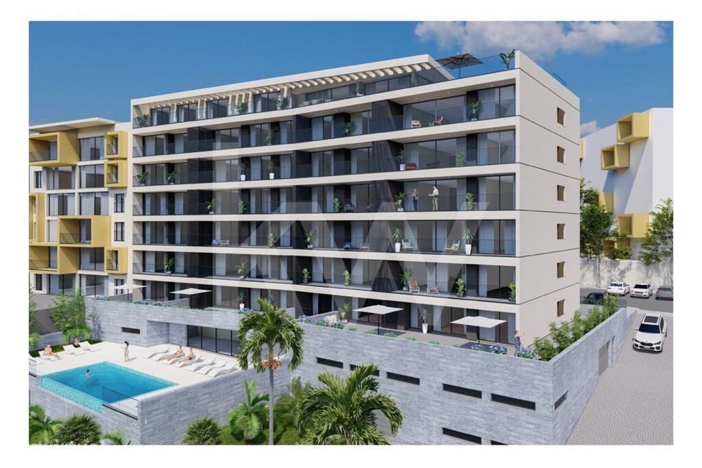 Situado no Amparo - Funchal , o Edifício Amparo Residences é um empree
