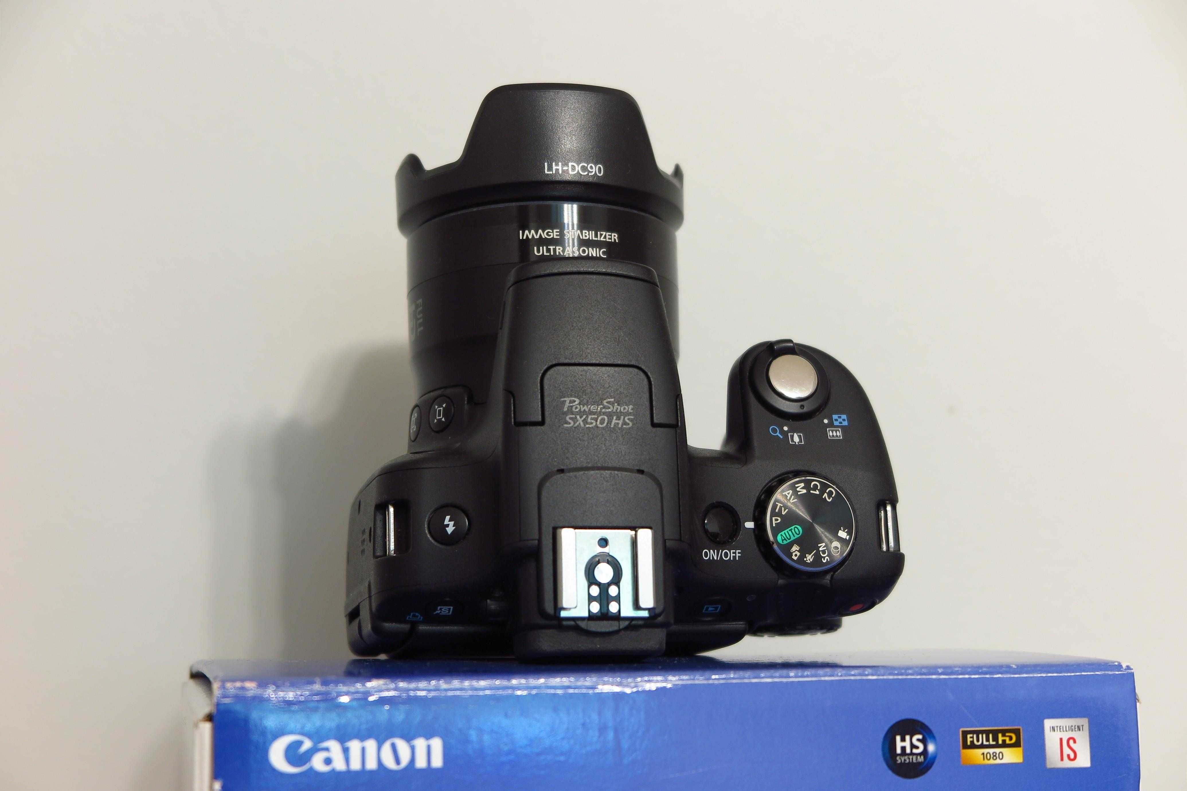 Canon PowerShot SX50 HS (12 Mpix\50x opt.zoom\RAW) //Rezerwacja//