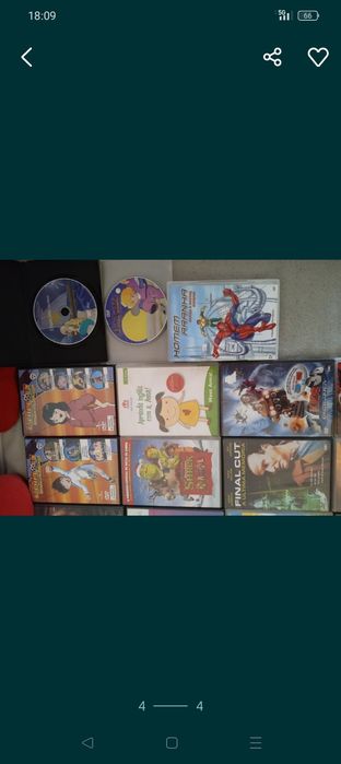 Lote 27 DVD filmes e desenhos animados