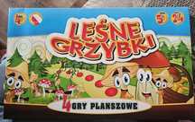 Leśne Grzybki - Gra
