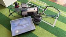 Compressor de ar + Aerógrafo