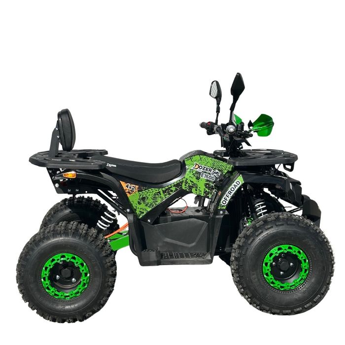 Електроквадроцикл з гарантією 1 рік