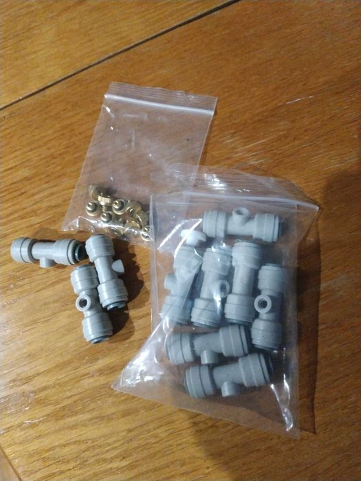 Zestaw do ogrodowej mgiełki wodnej