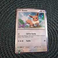 Eevee Holo - Promo - Karty Pokemon