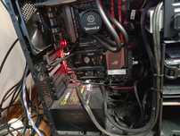 i7-6700 + Maximus VIII Ranger +Thermaltake Water 3.0 + 16gb DDR4 + M.2