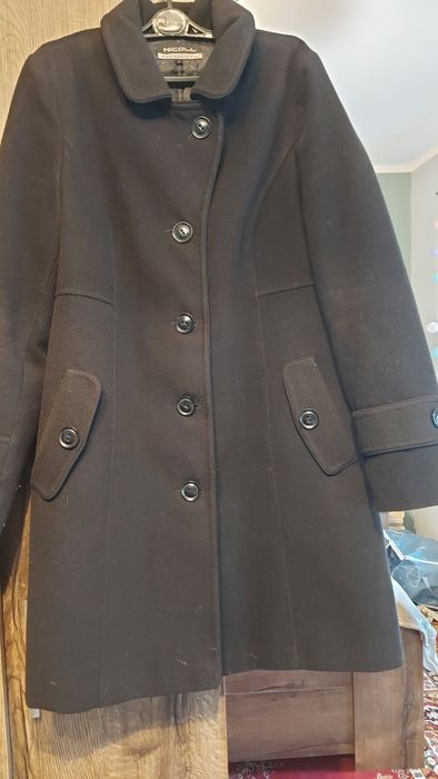 Płaszcz jesienno/zimowy  30%wiskoza s/m