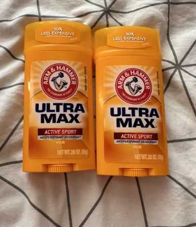 Arm&Hammer UltraMax ультрамакс чоловічий антиперспірант Active Sport