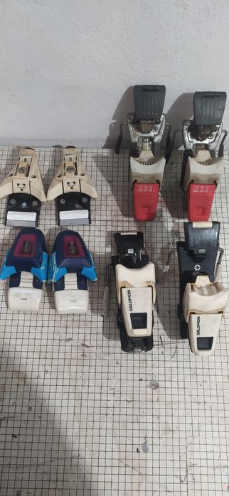 Wiązania do nart SALOMON dwa komplety