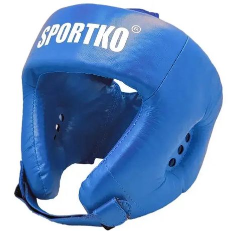 Шлем боксерский SPORTKO синий