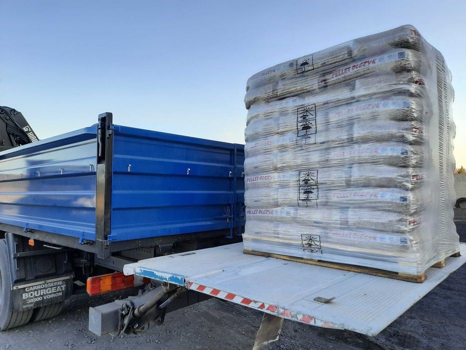 Pellet pelet Olczyk 1630zł!! Zapewniamy Transport Winda Hds!!