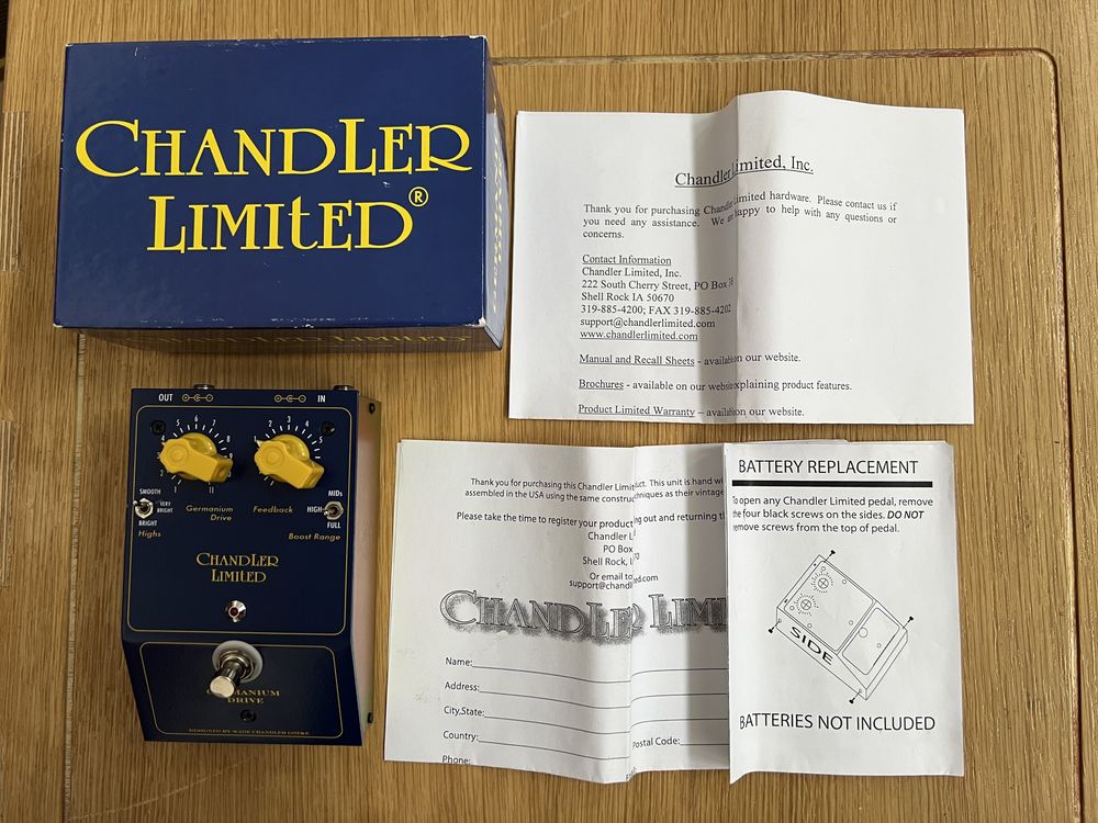 Chandler Limited Germanium Drive