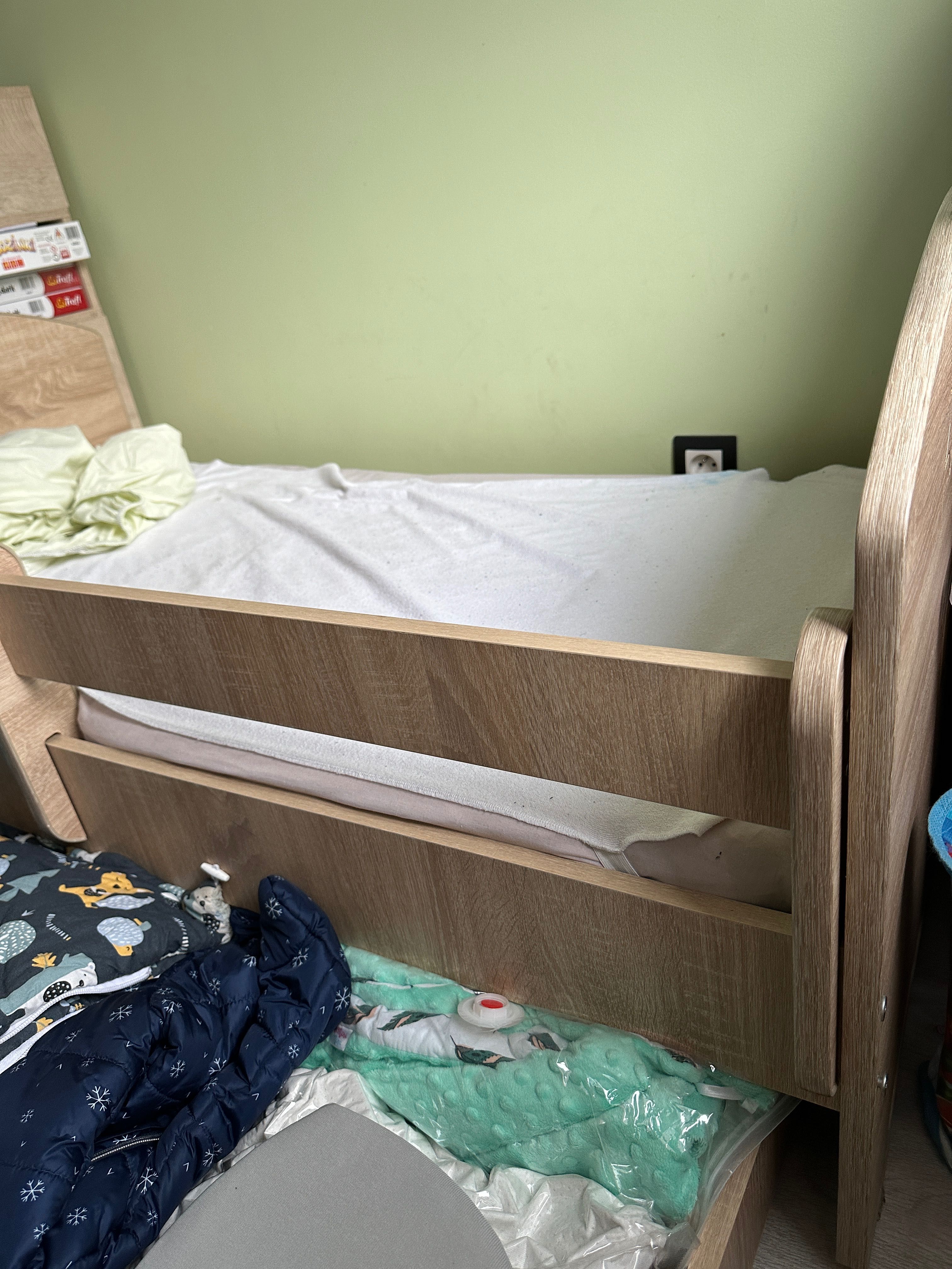 Łóżko dziecięce 140x70