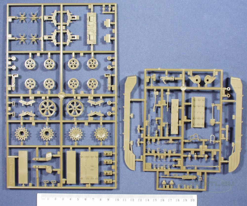 Model do sklejania czołg M8 Howitzer Motor Carriage 1:35 TAMIYA 35312