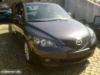 Traseira / Frente /Interior Mazda 3 2007