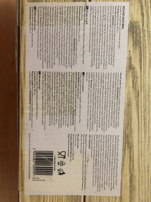 Grill minii BBQ na wyjazdy, wakacje, wczasy