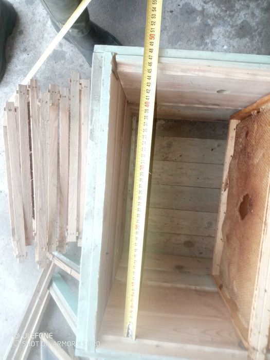 Ule drewniane LANGSTROTH