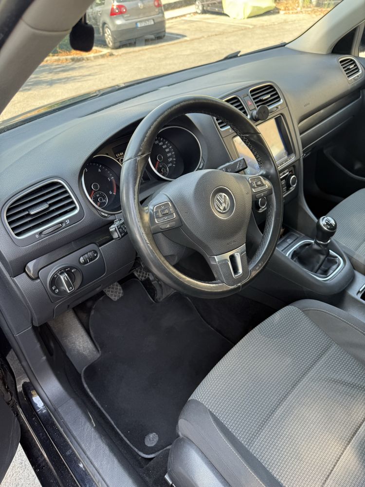 Golf 6 1.6 TDI 2012