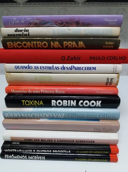 Livros de edição do Círculo de Leitores