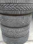 4 Opony wielosezonowe 195/65r15 BARUM 2022r 6.5-7.5mm