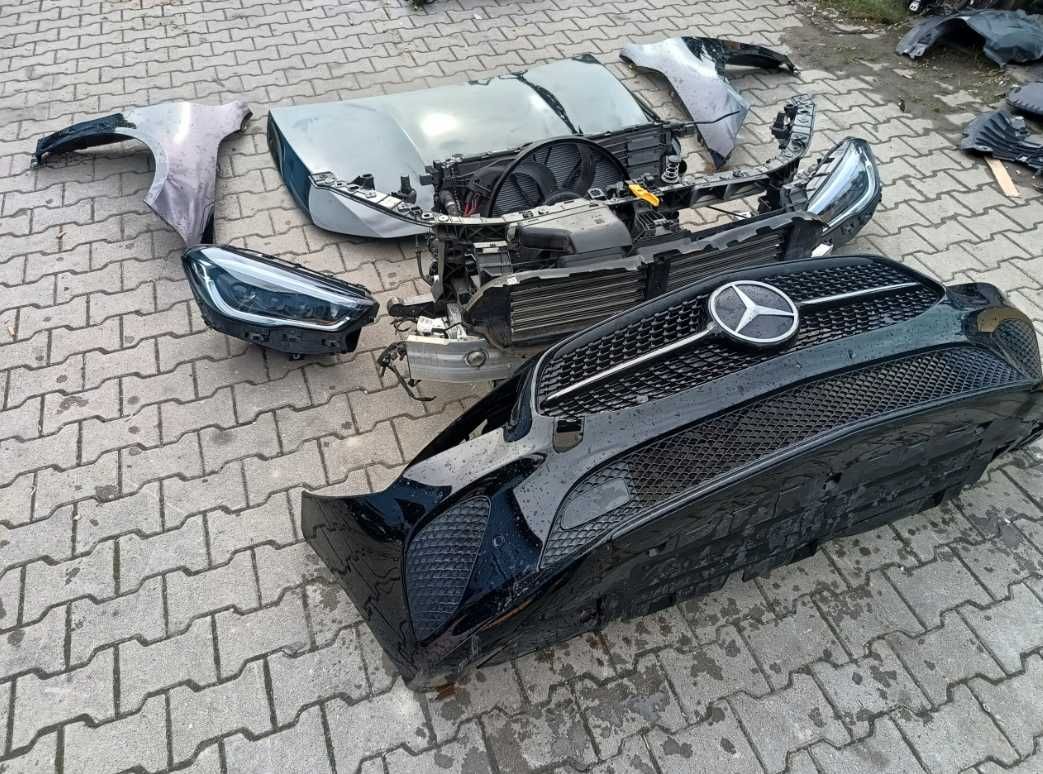 Бампер перед Mercedes w177 a клас передній розбока мерс