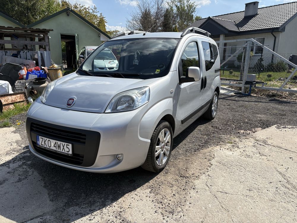 Fiat Qubo 1.4 LPG Salon Polska FV23%
