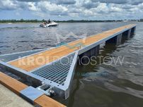 Odnoga cumownicza y-boom 12m