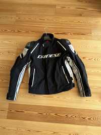 CASACO DAINESE racing 3 d-dry black| T56