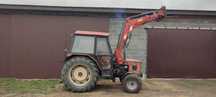 Zetor 7011, 7211 , pług Kverneland