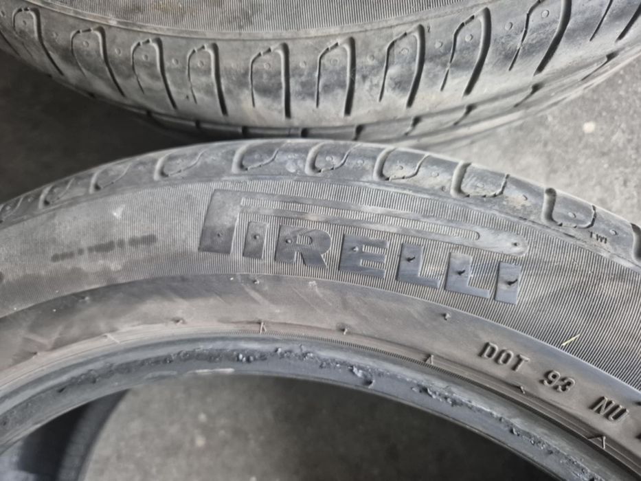 Opony letnie stan bardzo dobry