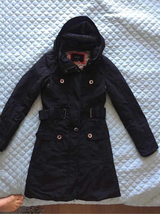 Kurtka płaszcz r. 34