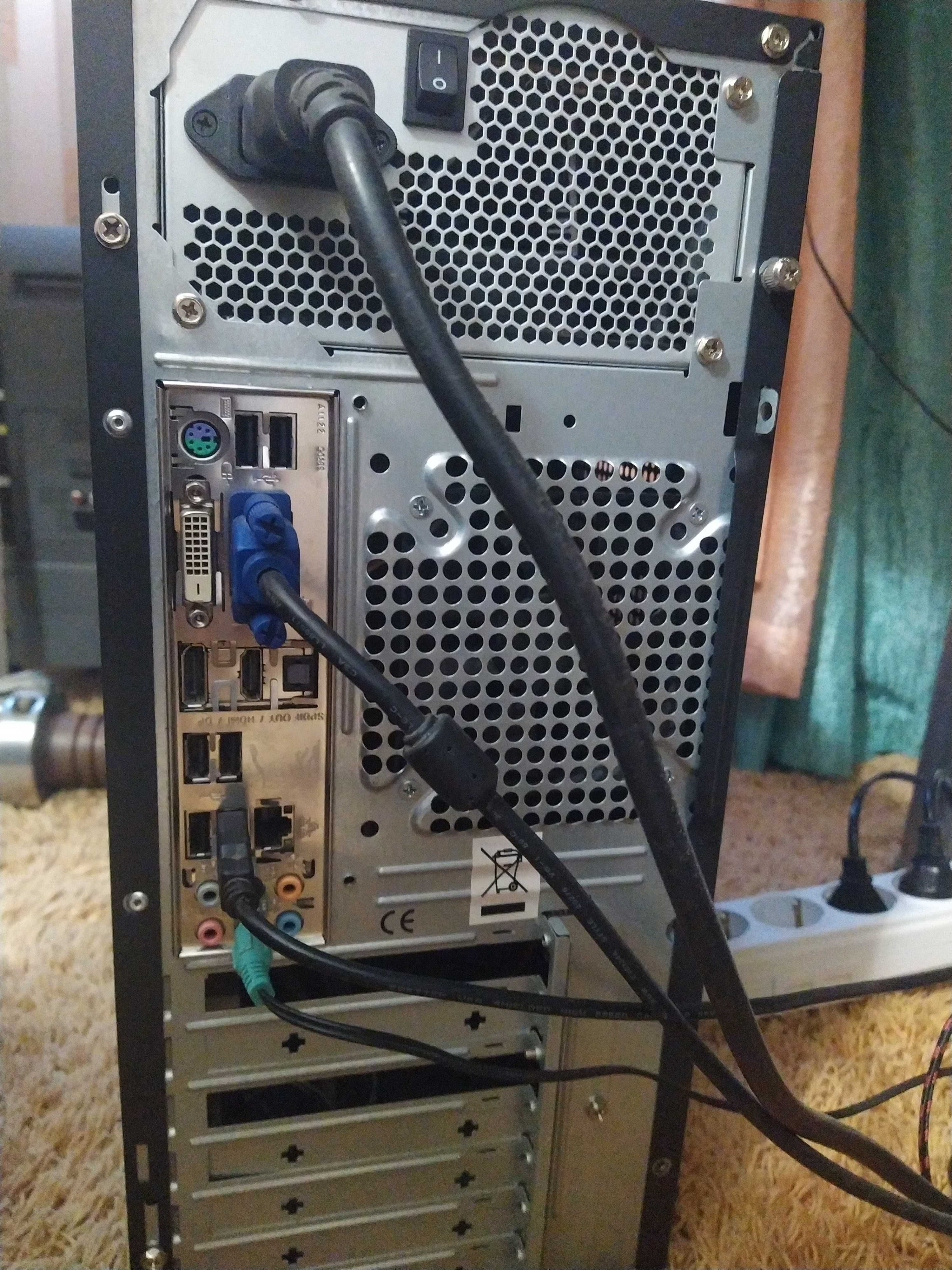 Системный блок i3 (4 ядра 3.4герца 8gb ddr3)