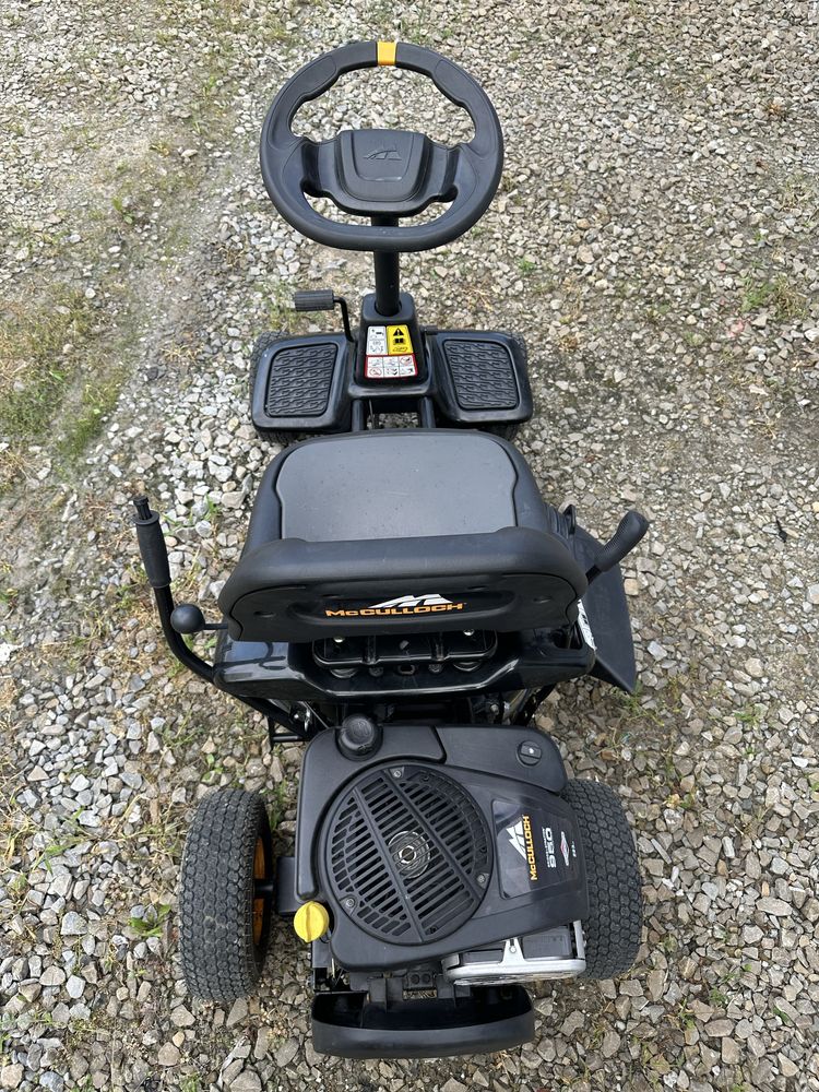 Traktorek kosiarka McCulloch M95-66X B&S 5,5KM 2014 husvarna stiga mtd