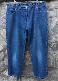 Женские джинсовые бриджи джинсы 52-54/жіночі джинсові бриджі джинси