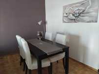 Mesa extensivel e 4 cadeiras IKEA