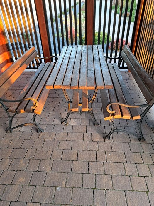 Meble Ogrodowe Drewniane