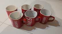 Kubki  Nescafe  6 sztuk
