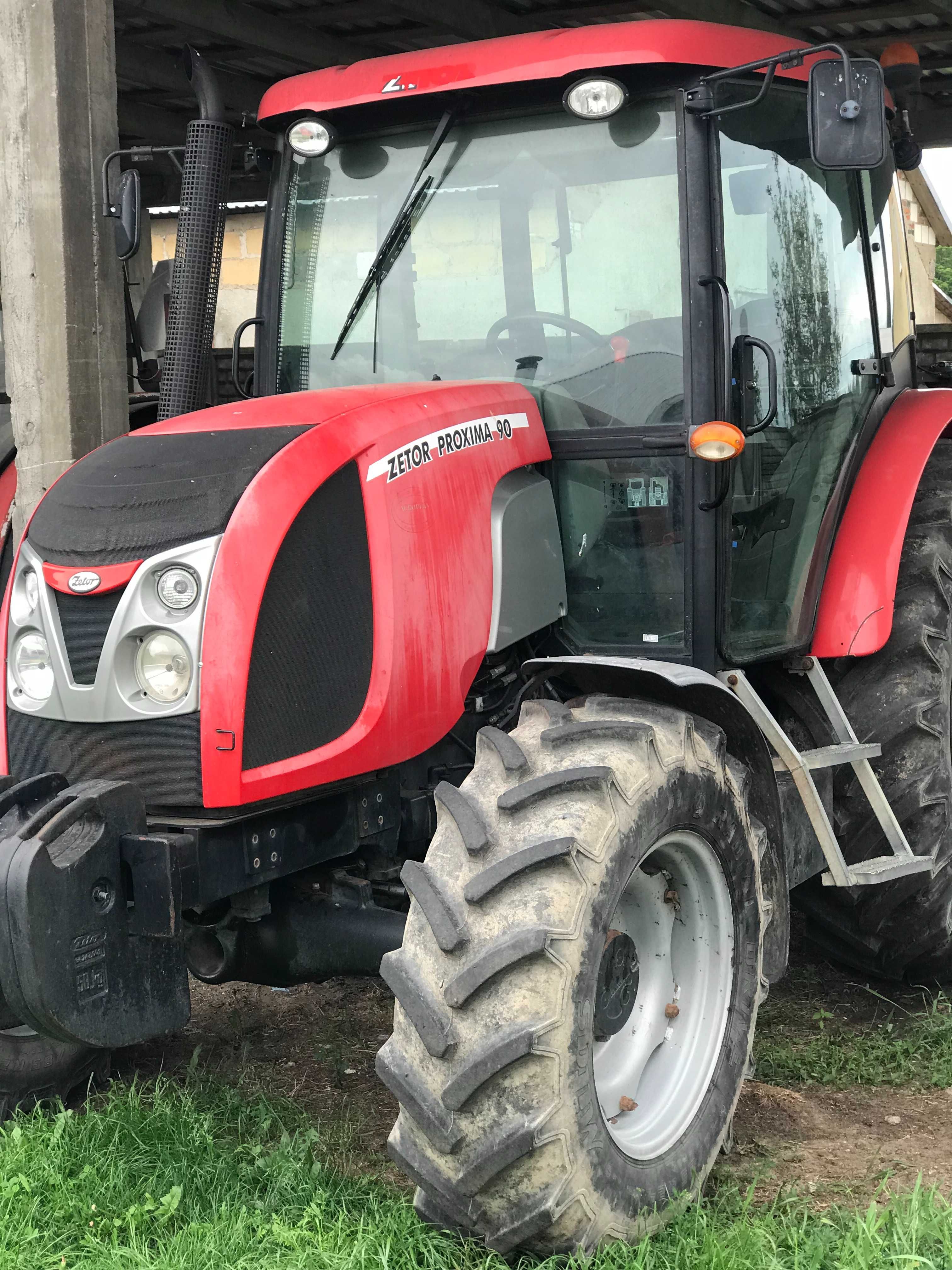 Zetor proxima 90