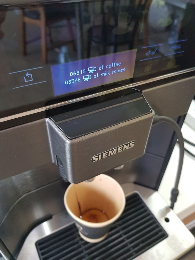 Кавомашина Siemens EQ 6 Plus s 700