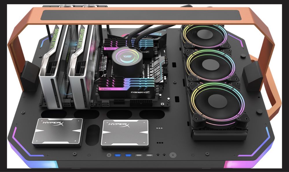 Эксклюзивная сборка ASUS ROG i9-9900/64Gb/RTX3070