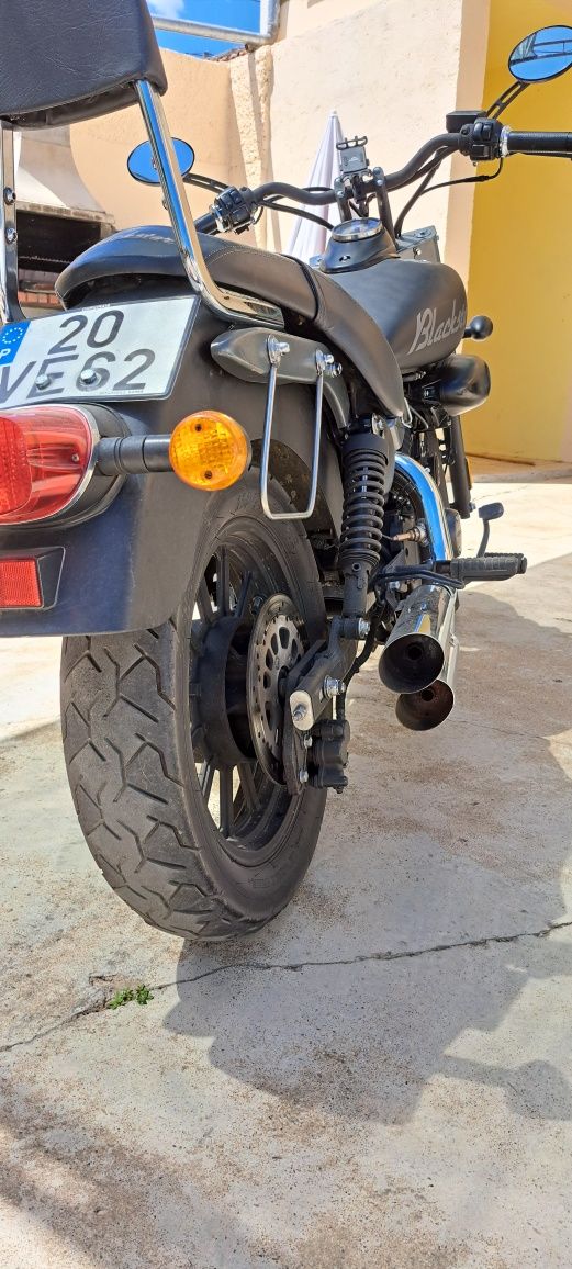 Vendo Keeway Blackster 250cc