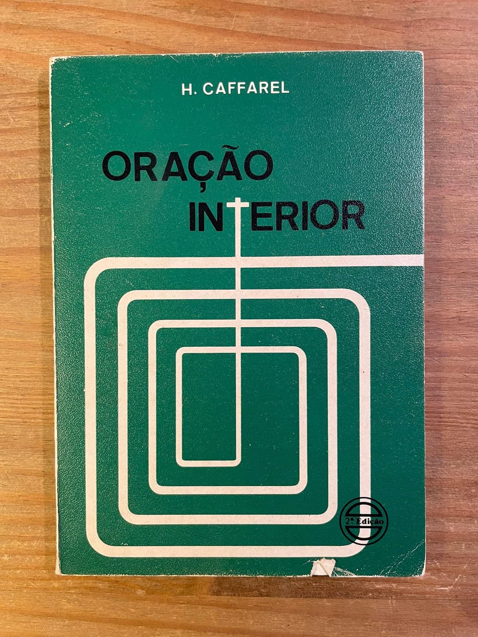 Oração Interior - Henri Caffarel (portes grátis)