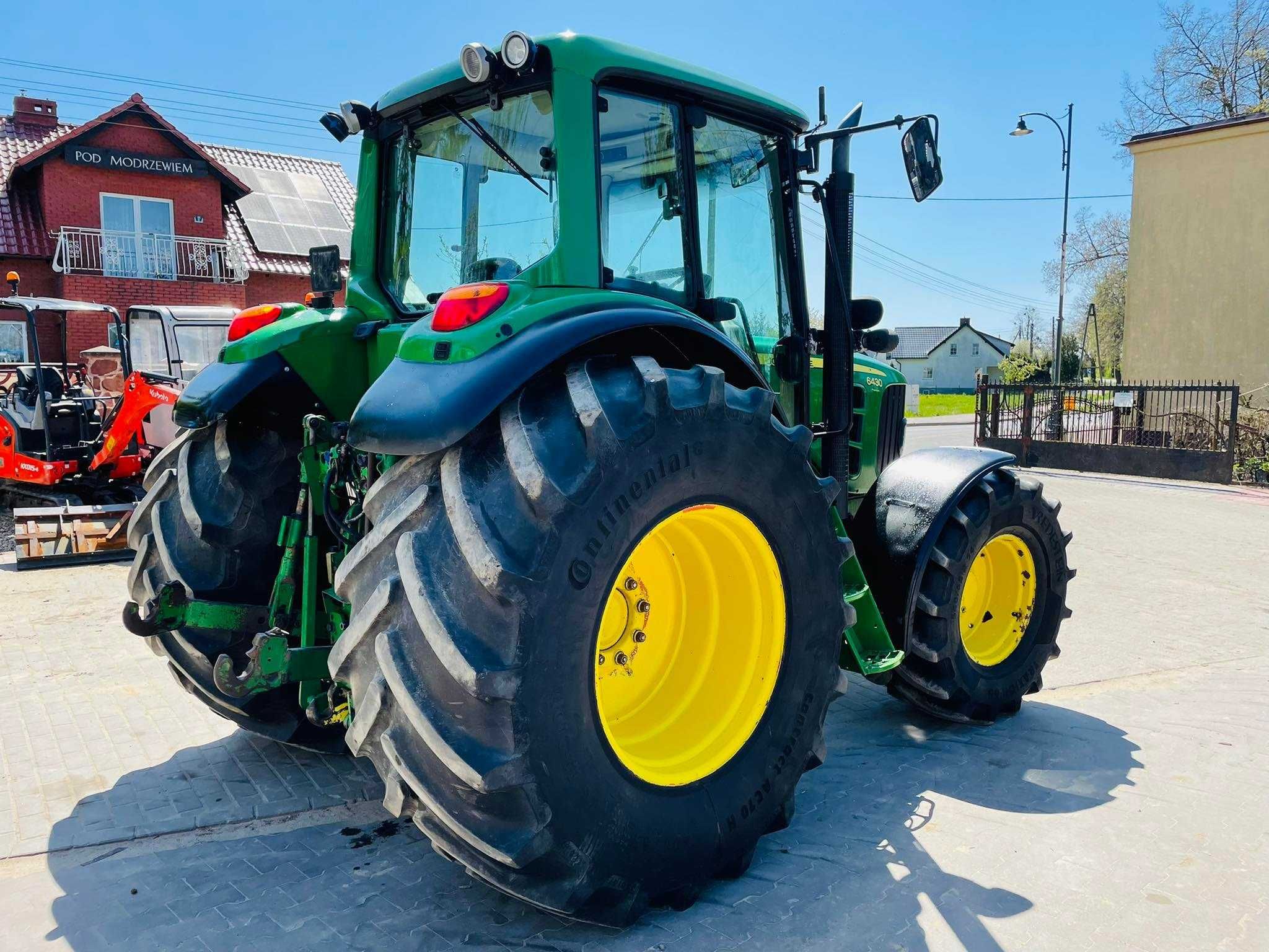 John Deere 6430 PREMIUM, przedni TUZ, POWERQUAD! Mały przebieg! Zobacz