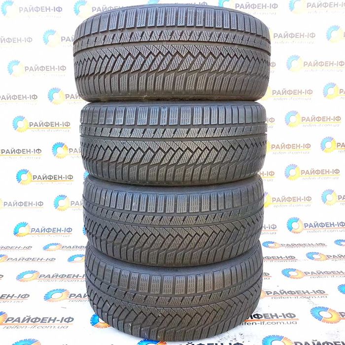 225/40 R18 Continental WinterContact ts850P б/у шини 4шт * 2407157