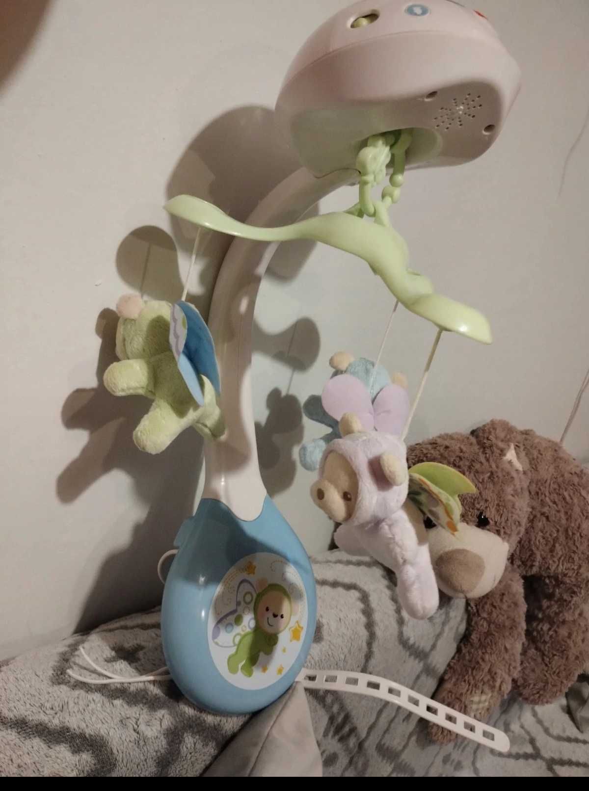 Karuzela Nad Łóżeczko Niemowlęce Fisher-Price - OKAZJA!