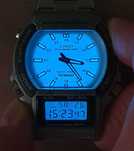 zegarek Casio AW-61 na bransolecie