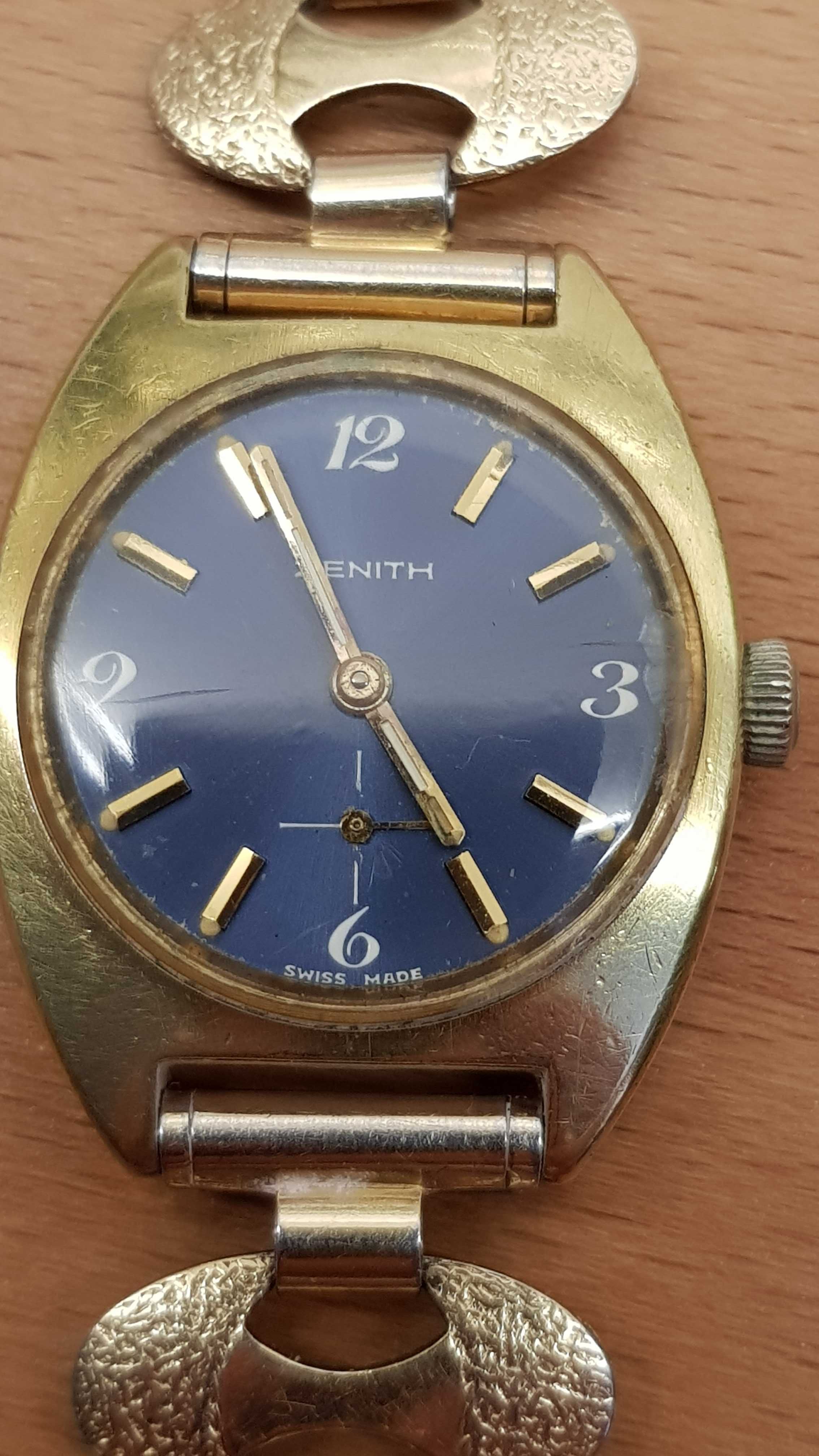 Zegarek mechaniczny *Zenith*vintage